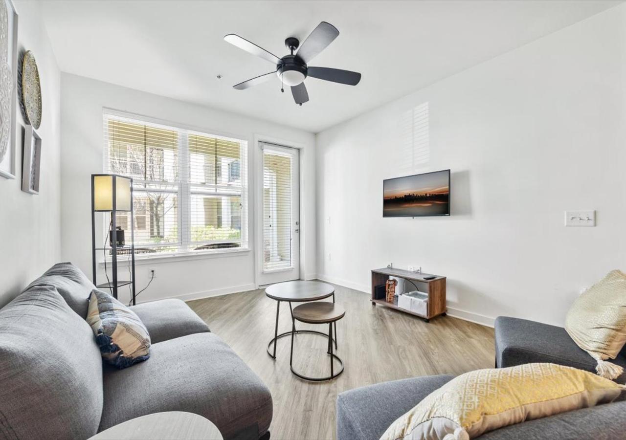 Luxurious 1 Bedroom Apartment Near Braves Stadium Atlanta Exterior foto